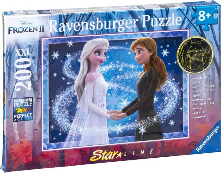 Produktbild Ravensburger Disney Frozen Starline - Schwestern für immer (200 Teile)