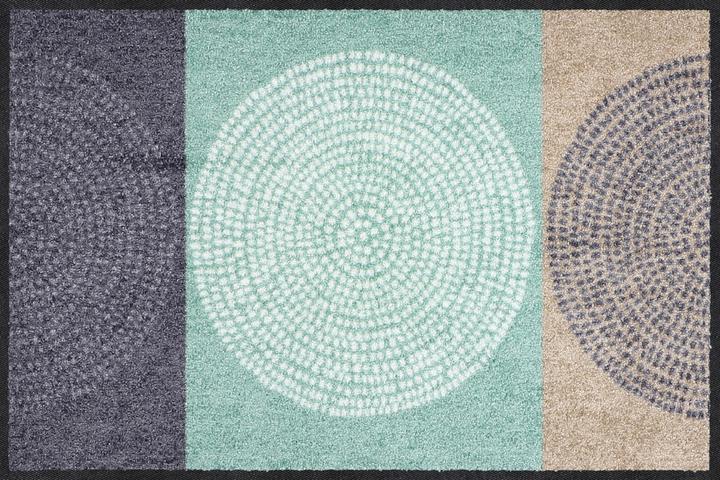 Verde menta, Grigio