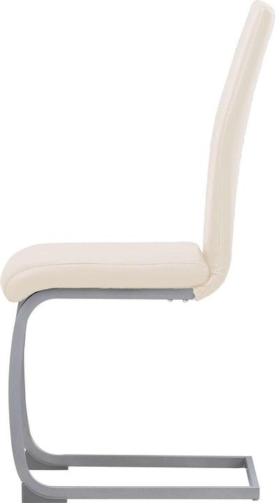 Immagine prodotto Albatros International ALBATROS sedia a sbalzo MURANO set di 4 - sedia da pranzo Sedia oscillante dal design moderno e