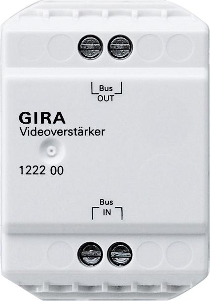 Produktbild Gira Videoverstärker Türko 122200
