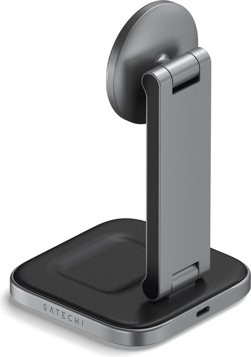 Immagine prodotto Satechi Supporto di ricarica pieghevole 2 in 1 (15 W)
