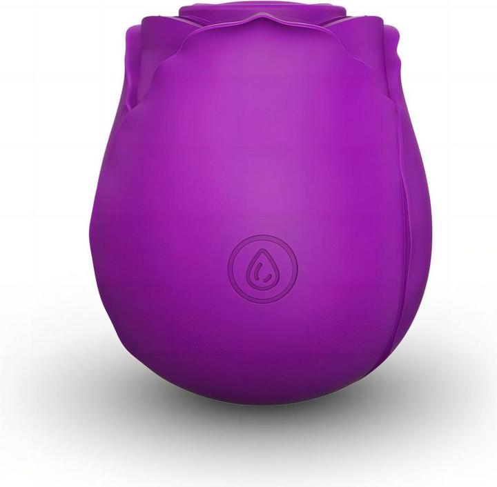 Actual product image Tracy's Dog Rose Vibrator - Purple