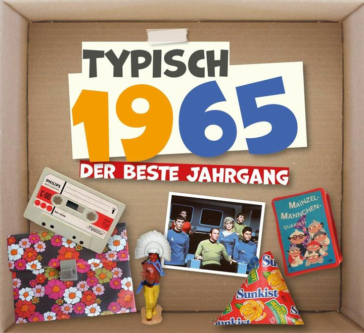 Immagine prodotto Redaktion Wartberg-Verlag:Typisch 1965 (Tedesco, Redazione Wartberg-Verlag, 2024)