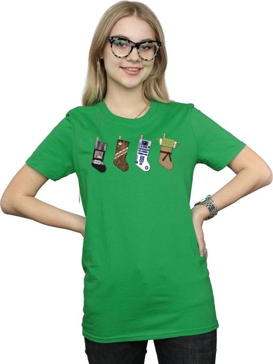 Produktbild Star Wars Christmas Stockings TShirt (XXL)