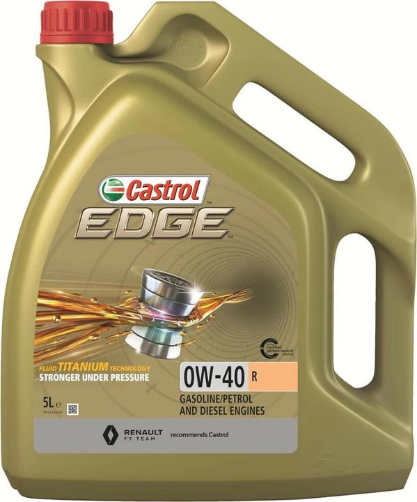 Immagine prodotto Castrol Bordo Titanio C3 (4 l, SAE 0W-40)