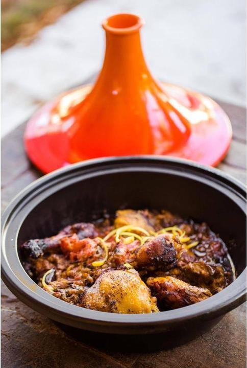 Image du produit Le Creuset Tagine (32 cm, Pot à tajine, Fonte)