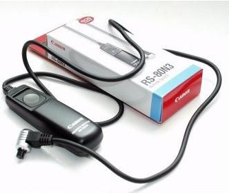 Actual product image Canon Rs-80 N3 (Cable)