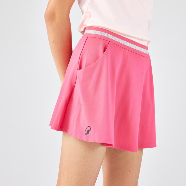 Image du produit Artengo Jupe de tennis fille - TSK DRY F Rose Carmin (6, 7, 8)