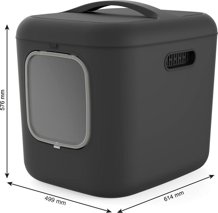 Image du produit Rotho Bac à litière BIALA XL (Bac à litière fermé)