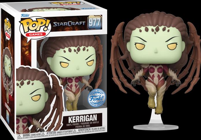 Produktbild Funko POP! StarCraft II Wings of Liberty Kerrigan with Wings Exclusive