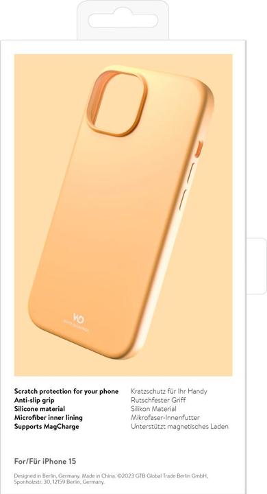 Actual product image White Diamonds Mag Urban Case (Apple iPhone 15)
