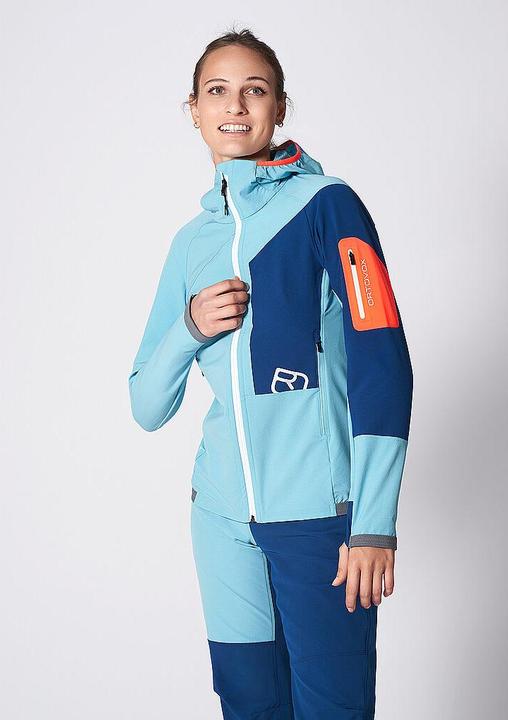 Image du produit Ortovox Berrino Hooded Jacket W (S)
