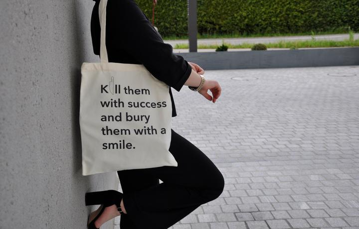 Tote Bag SMILE -