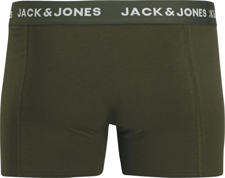 Image du produit Jack & Jones Jacbenja Solid Trunks 7 Pack Styd (L, paquet de 7)