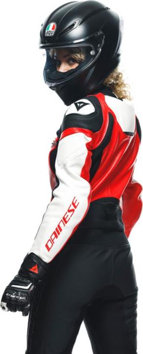 Immagine prodotto Dainese Tuta da donna in pelle 2 pezzi Mirage (Donne, 44)