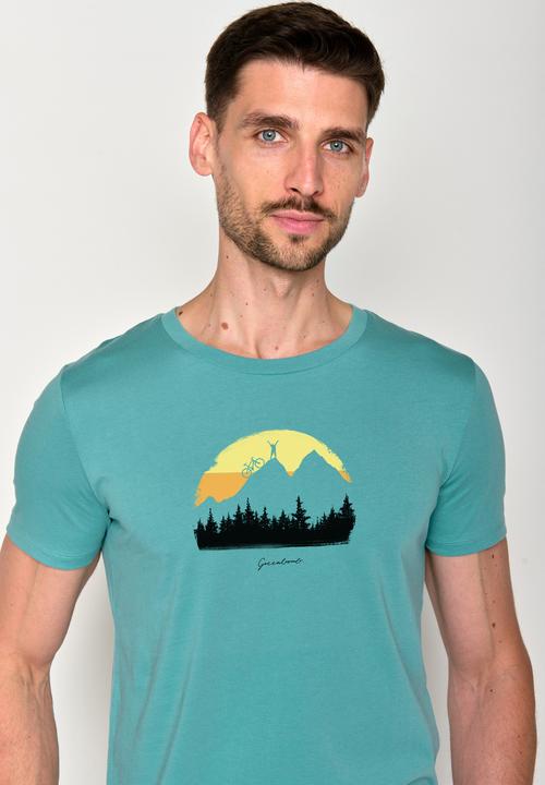 Produktbild Greenbomb Nature Forest Happy Guide T-Shirt (XL)