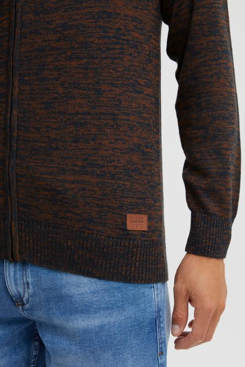 Immagine prodotto Blend Daniri Cardigan Maglione Maglia Con Bottoni Da Uomo Con Collo Alto Stampa (XL)