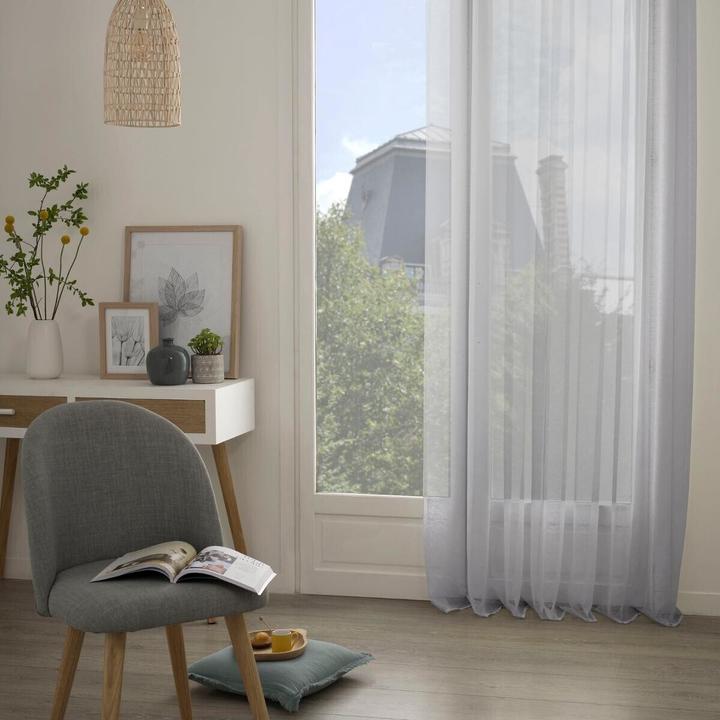 Immagine prodotto Atmosphera TENDA A RETE MOLY GR 135X240 GRIGIO D (135 x 240 cm)