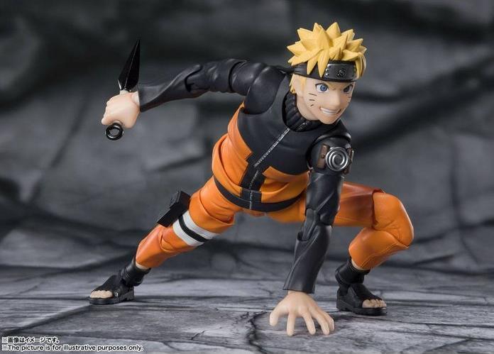Produktbild Bandai AF Naruto Uzumaki Jinchuuriki 15cm