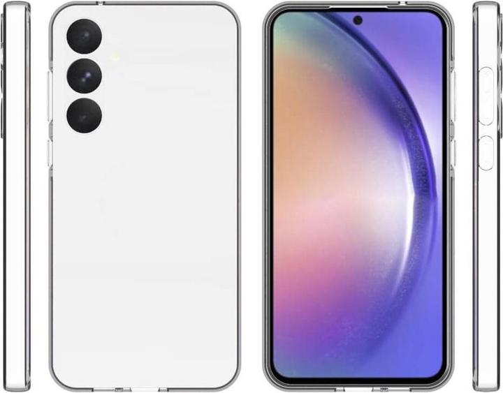 Produktbild Cover-Discount Galaxy A55 - Silikon Gummi Case transparent (Samsung Galaxy A55)