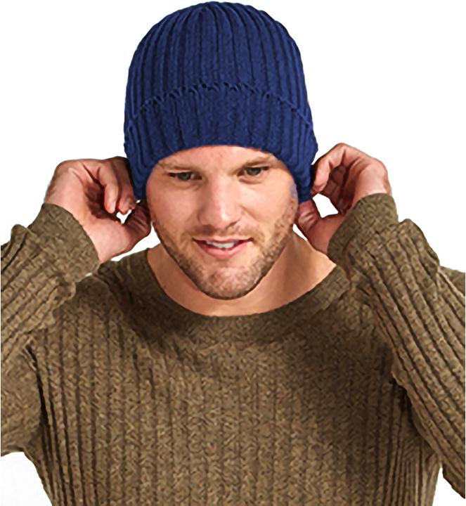 Actual product image Beechfield Winter beanie knitted hat (One size)
