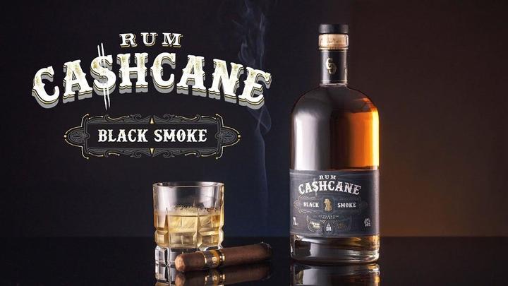 Produktbild Cashcane BLACK SMOKE Rum 70 cl / 45 % Karibik (1 x 70 cl)