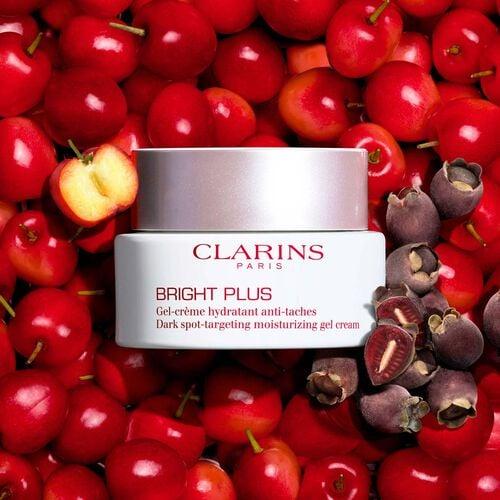 Produktbild Clarins Bright Plus Feuchtigkeitsspendende Gel-Creme gegen Pigmentflecken (50 ml)