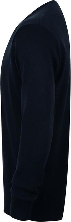 Actual product image Henbury Fine knit jumper Sweatshirt with V-neck (XL)