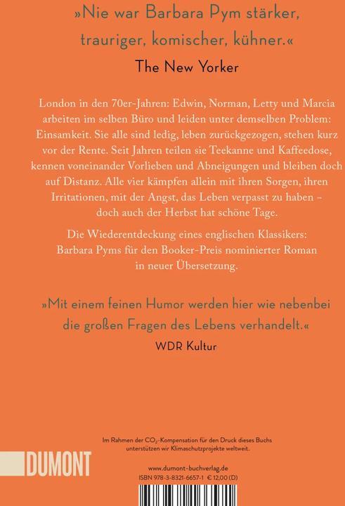 Actual product image Quartett im Herbst (German, Barbara Pym, Sabine Roth, 2022)