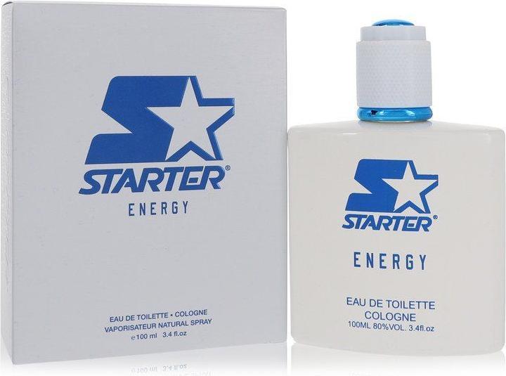 Actual product image Starter energy (Eau de toilette, 100 ml)