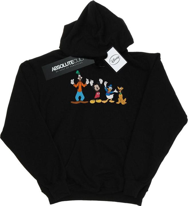 Immagine prodotto Disney Mickey Mouse Friends Felpa con Cappuccio Ragazze (140, 146)
