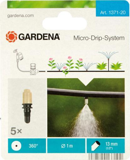 Actual product image Gardena Fog nozzle (Drip irrigation dripper)