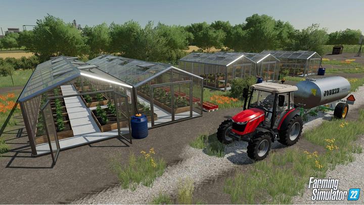 Produktbild Giants Software Landwirtschafts Simulator 22 - Platinum Edition (PC, DE)