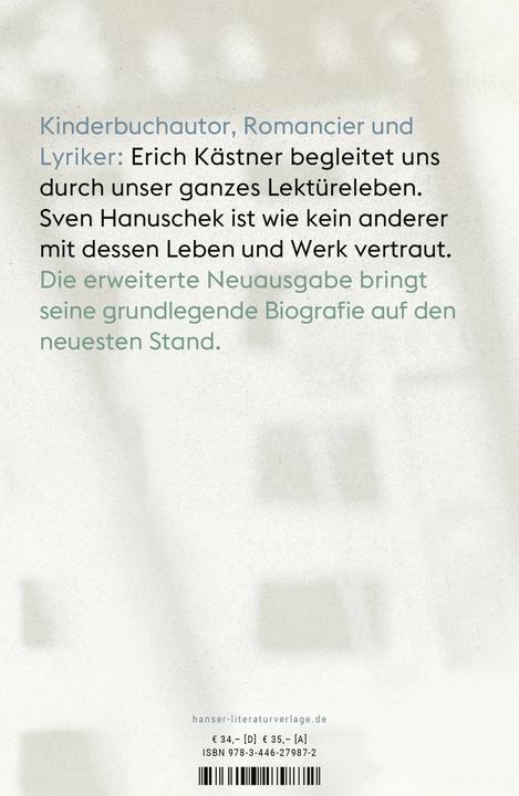 Produktbild Keiner blickt dir hinter das Gesicht (Deutsch, Sven Hanuschek, 2024)