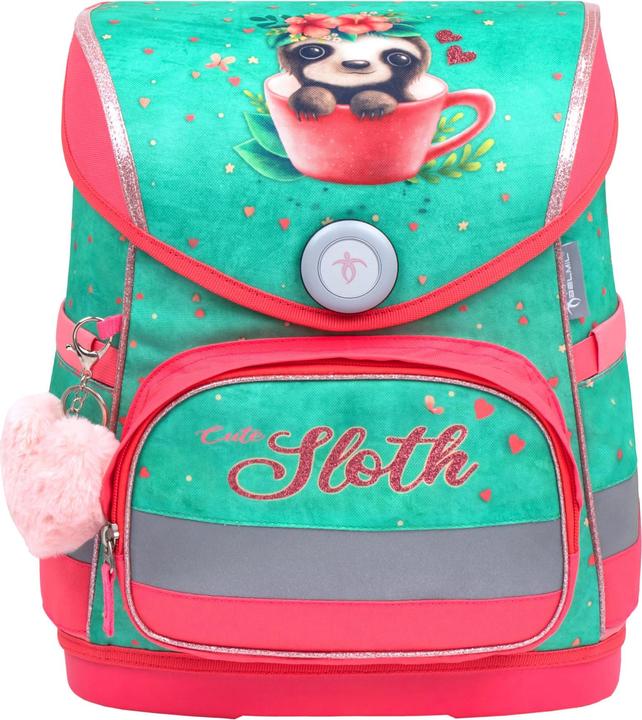Actual product image Belmil Compact ergonomic school bag set 4 pieces (19 l)