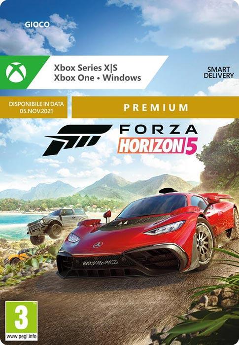 Image du produit Microsoft Forza Horizon 5 : Premium Edition (Xbox Series S, Xbox Series X)