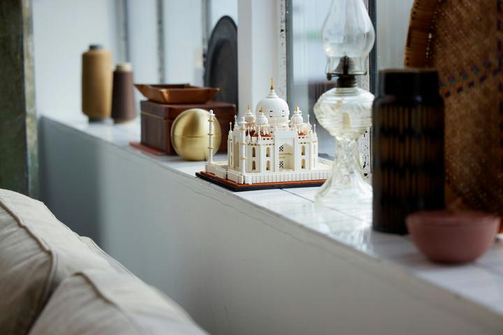 Actual product image LEGO Taj Mahal (21056, LEGO Architecture, LEGO Rare Sets)