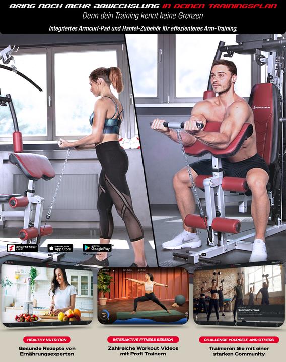 Immagine prodotto Sportstech HGX100