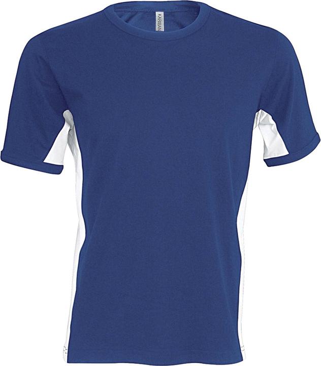 White, Royal Blue