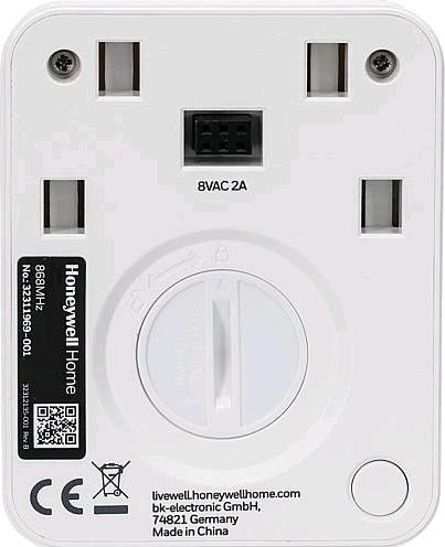 Actual product image Friedland DC915SCV Radio Chime Set with Extension (Wireless)