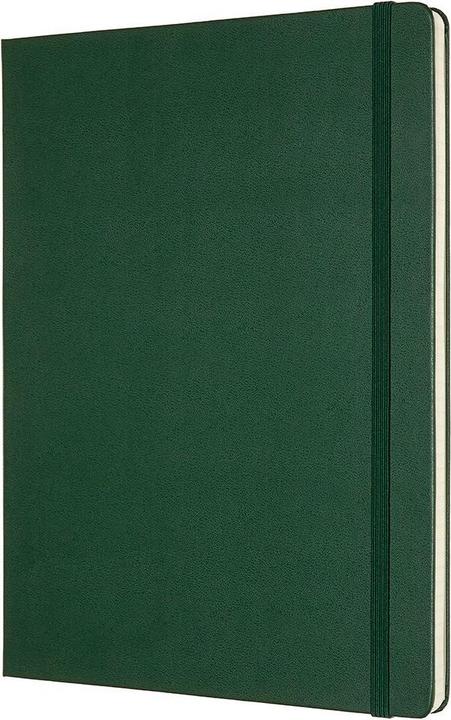 Produktbild Moleskine XL - Notizbuch (250 x 190 mm, Kariert, Harter Einband)