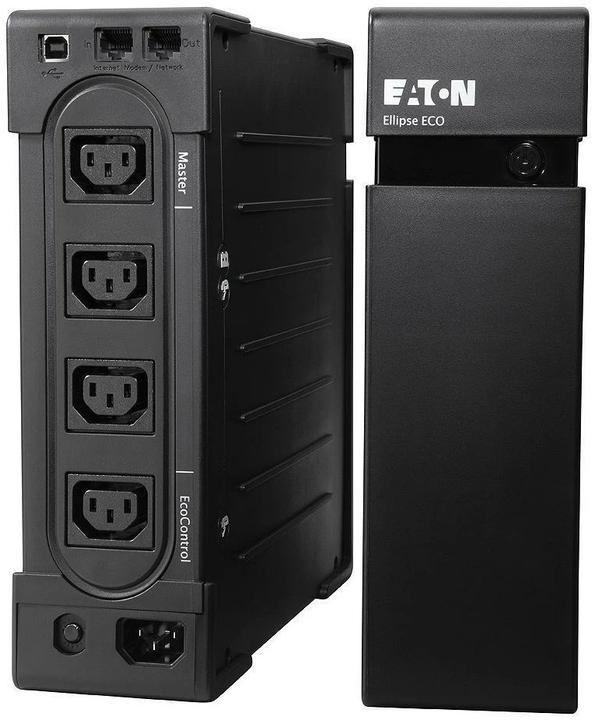 Actual product image Eaton Ellipse ECO 650 USB IEC (650 VA, 400 W, Standby UPS)