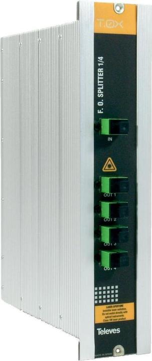 Produktbild Televes T-0X - optischer Verteiler 4-fach UOV4 (Verteiler)