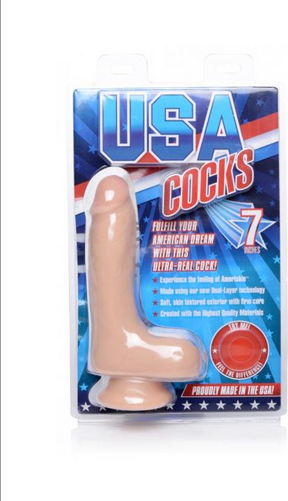 Actual product image Doc Johnson Dildo