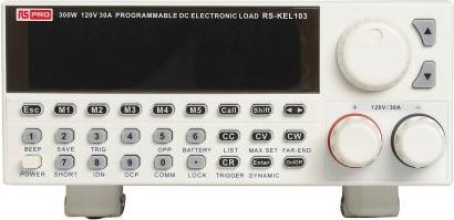 Immagine prodotto Rs Pro Carico elettronico, 0  300 W, 0  30 A / 0  120 V