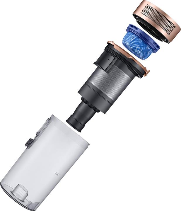 Actual product image Samsung VS20R9076T7/EG Jet 90 complete ext ChroM