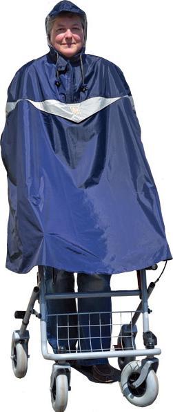 Actual product image MPB Rollator poncho, blue