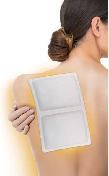 Immagine prodotto Lifemed Toppa termica, 190 x 130 mm, bianca (1 x)