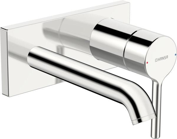 Actual product image Hansa HANSAVANTIS Style washbasin fitting projection 179 mm, 54802107