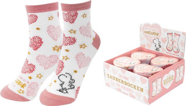 Produktbild Sheepworld Zaubersocken Motiv WUNDERBAR.48532 (Einzelpack, 36 - 40)